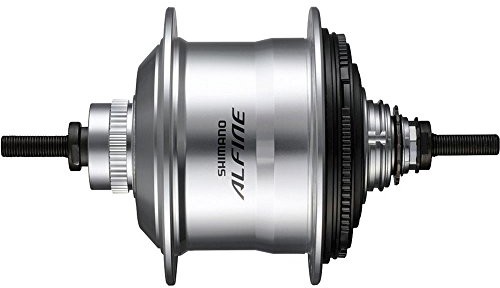 Shimano alfine SG-s7001 skrzyni biegów piasty do hamulców tarczowych 11S Srebrny wersja 36 otworów 2018 piasty do roweru ISGS700111AS