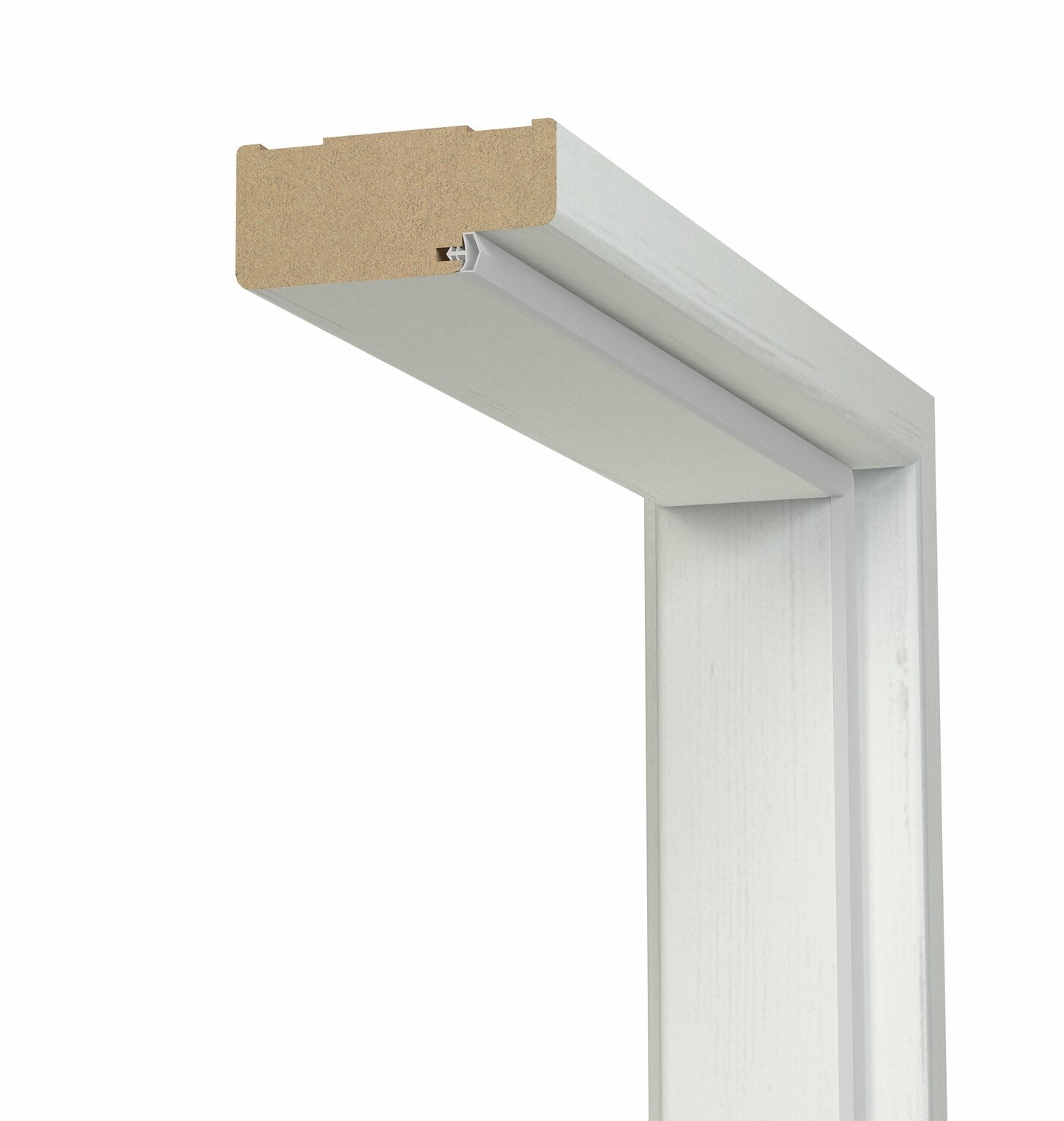 DRE Ościeżnica prosta sosna biała 80P