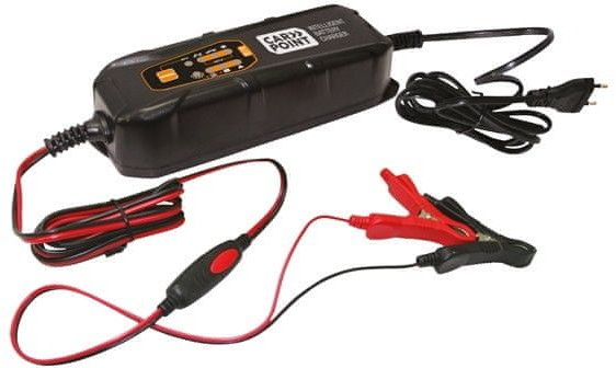 CarPoint automatyczna ładowarka akumulatorów 6V/12V 3,8A