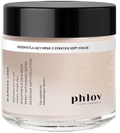 PHLOV DIAMOND LOOK - Rozświetlający krem z efektem Soft Focus
