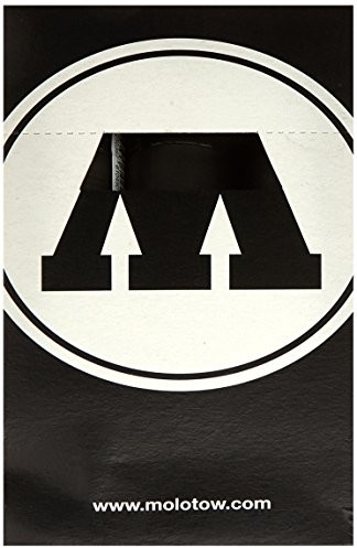 Molotow mołotow Masterpiece Cover sall Permanent Marker (możliwość ponownego napełniania, 660 PI, 15 MM) 6 sztuki signalschwarz MO660000