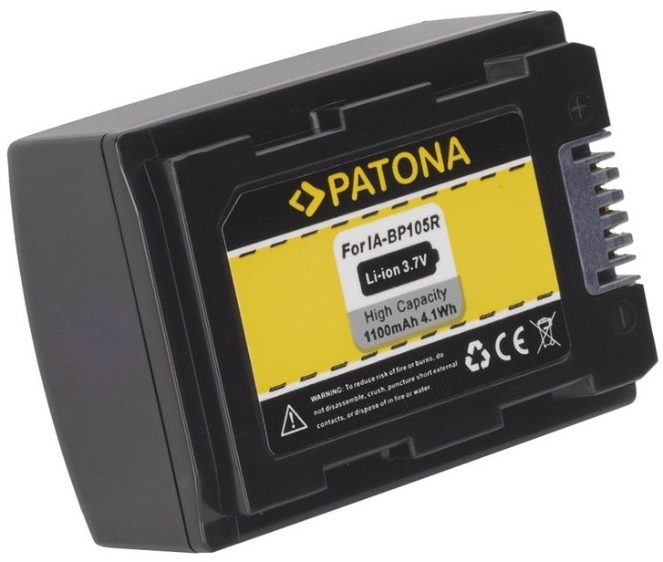 Patona Immax - Bateria 1100mAh/3.7V/4.1Wh