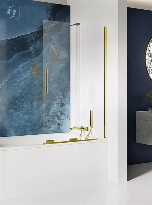 New Trendy Parawan wannowy 100 cm Smart Light Gold EXK-4304 EXK-4304