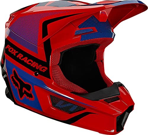 Fox Yth V1 kask oktywny czerwony Yl 25878_110_YL
