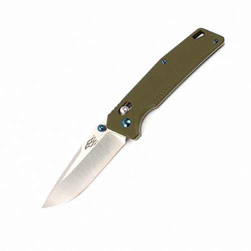 Ganzo GANZO Firebird nóż kieszonkowy nóż, zielony, jeden rozmiar FB7601-GR