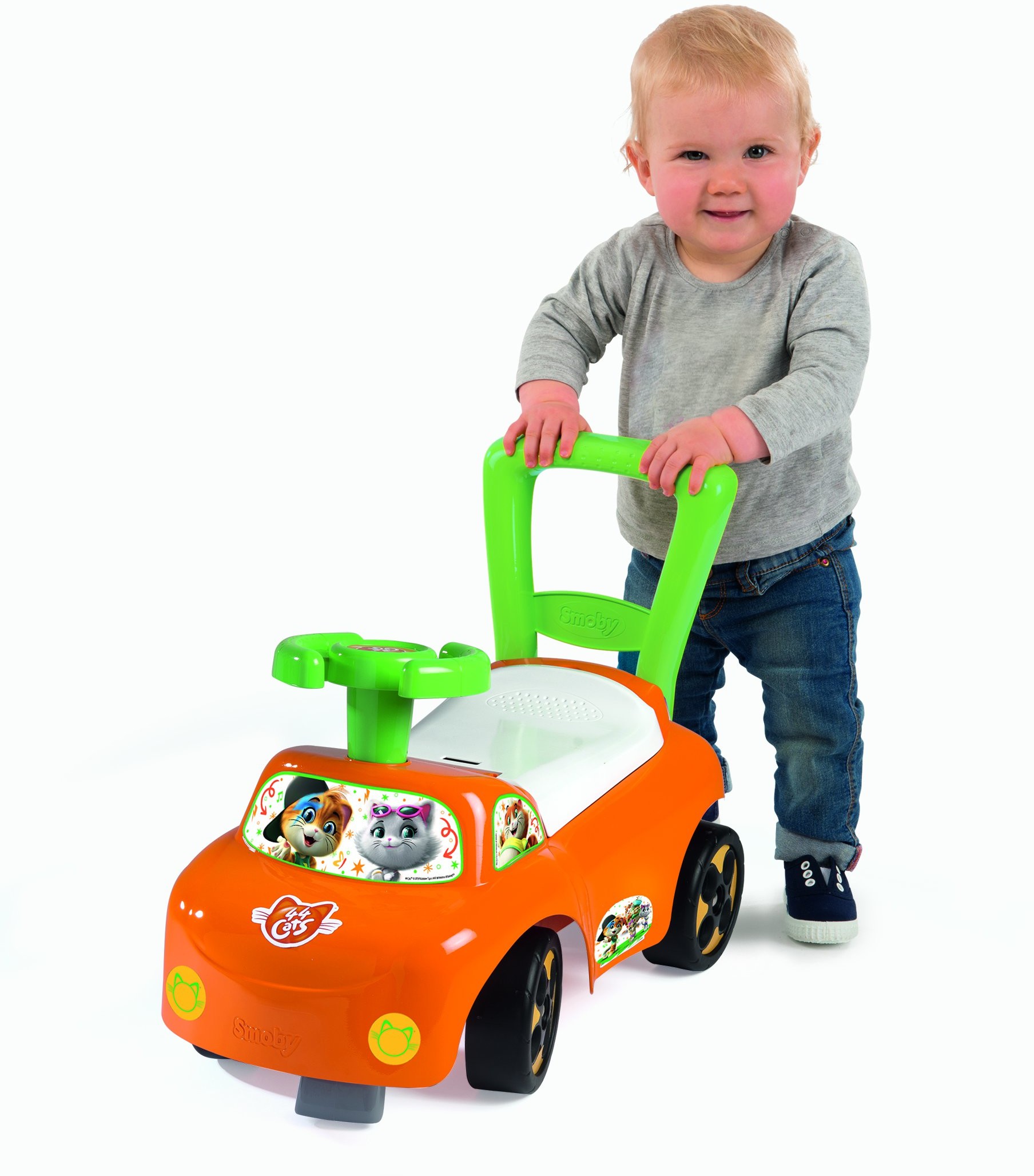 Smoby 44 Koty Jeździk 720528
