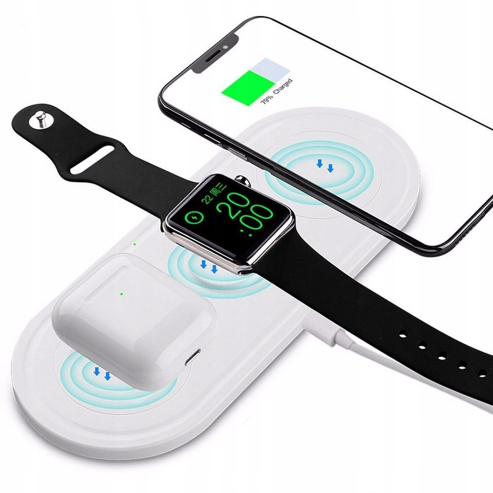 Apple Ładowarka Pad 4w1 do iPhone Watch Airpods