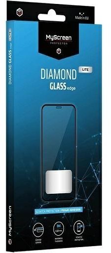 Szkło ochronne Diamond Lite Edge FG APPLE iPhone X/XS/11 Pro Czarne PROGLADIFGIPXS