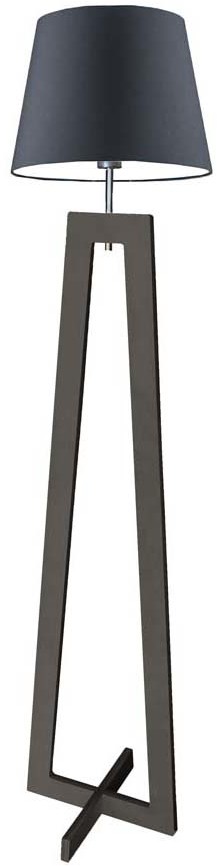 Lysne Drewniana lampa stojąca KOS 15609/45