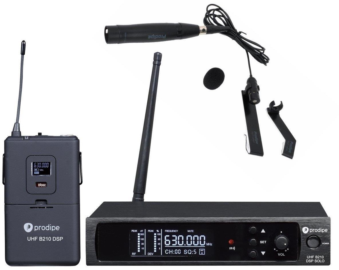 Prodipe UHF DSP GL21 - system bezprzewodowy