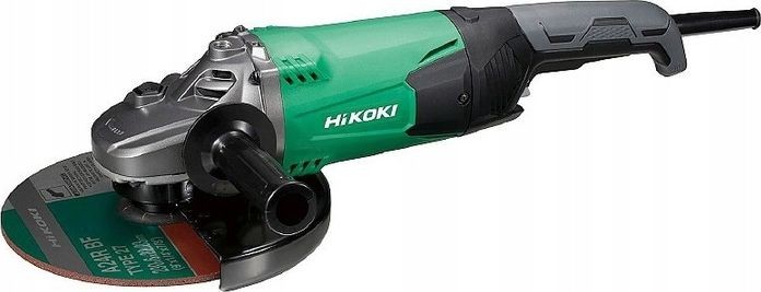 Hitachi szlifierka kątowa 230mm 2200W + tarcza diamentowa G23SW2W7Z