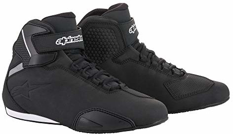 Alpinestars Motocykl buty  sektora Shoe Czarny, 9,5=42,5, czarny 25155181095