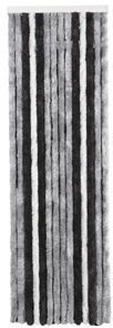 Brunner akcesoria kempingowe artykuł Chenille zasłona 56x185 cm (szary/antracyt/czarny) 7233100N.C8N