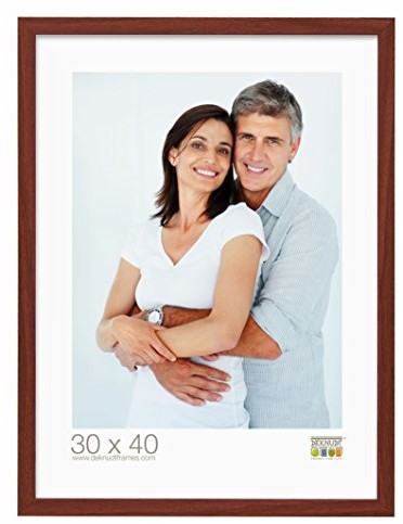 Deknudt Frames Deknudt klatek Basic ramka na zdjęcia, drewno/MDF, beżowy, 40 x 60 cm S44CH3-40.0X60.0