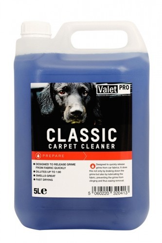 ValetPRO Classic Carpet Cleaner 5L do prania 1:80