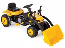 PILSAN PILSAN TRAKTOR NA PEDAŁY Z ŁYŻKĄ ŻÓŁTY 07-315 073151