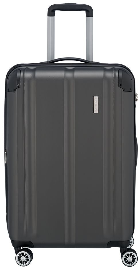 Travelite Walizka średnia City 68 cm antracytowa 7304804
