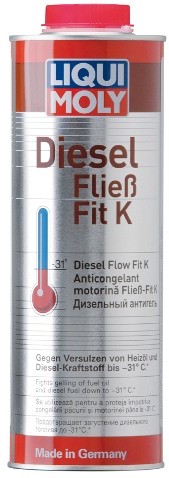LIQUI MOLY Dodatek do diesla Diesel Fliess Fit-K 1l 1878