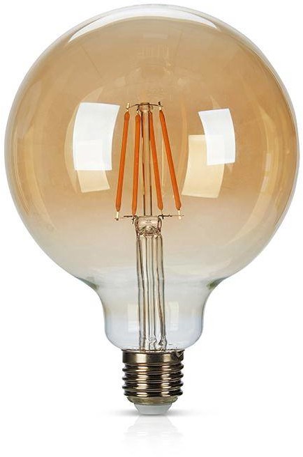 Markslojd Żarówka FILAMENT E27 125mm 6W Dimmable 107226) Markslojd 107226MARKS