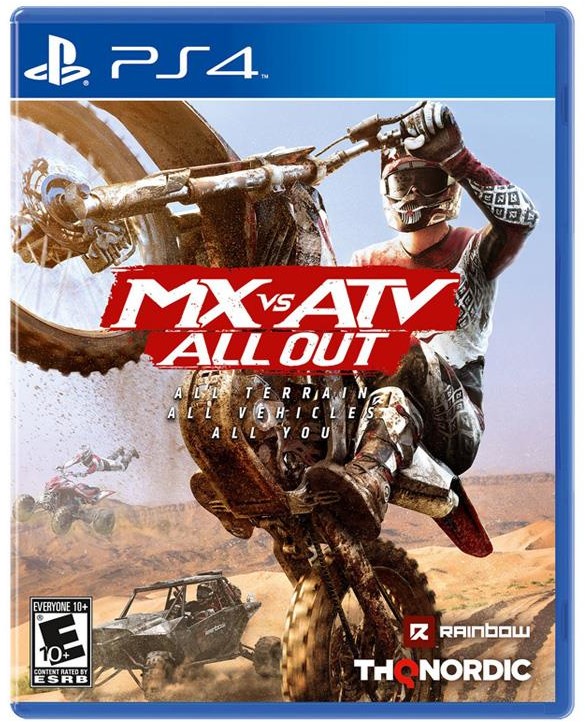 MX vs ATV All Out GRA PS4