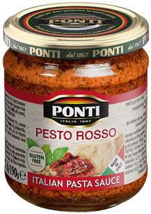 Ponti SOS PESTO Z POMIDORAMI 190 G zakupy dla domu i biura! 49398860