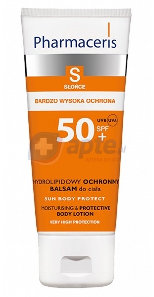 Pharmaceris S hydrolipidowy ochronny balsam do ciała SPF50+ 200ml