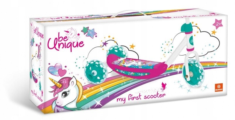 Hulajnoga 3-KOŁOWA Jednorożec