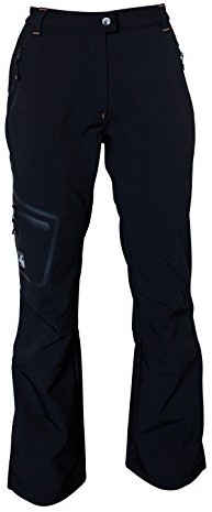 DEPROC-Active Deproc Active softshellhose damski z śniegołap srebro wysokiej próby  pozostały Lady, czarny 54394-090-21_schwarz_21
