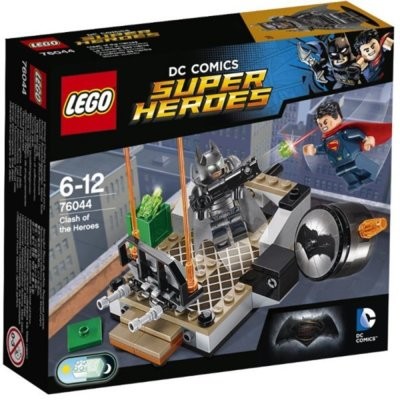 LEGO DC Universe Super Heroes Wyzwanie bohaterów 76044