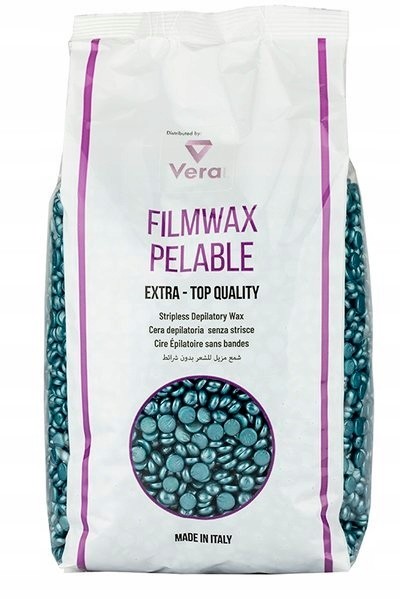 Dimax Twardy Wosk w Granulkach Zielony Azulen 1kg