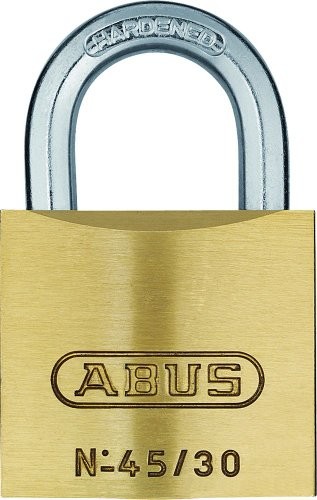 Abus kłódka z mosiądzu 45/30