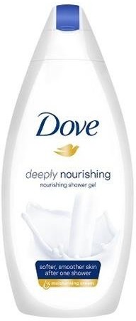 Dove Deeply Nourishing Shower Gel żel pod prysznic 250ml 58455-uniw