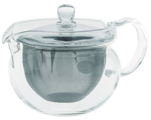 Hario Chacha Kyusu-Maru - Czajniczek do zaparzania herbaty 300ml CHJMN-30T