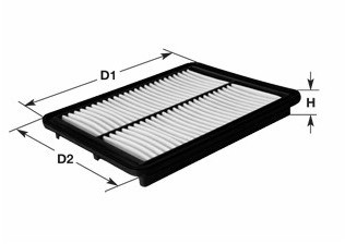 CLEAN FILTER Filtr powietrza CLEAN FILTER MA1136