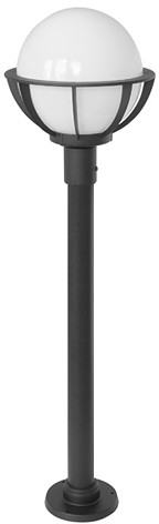 Su-Ma Lampa stojąca KULE Z KOSZYKIEM 250 - K 5002/1/KPO 250