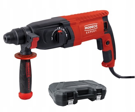 Modeco Młotowiertarka sds-plus 900W + Akcesoria