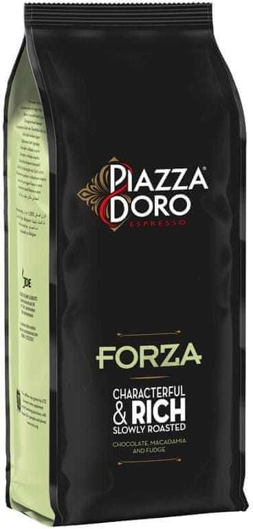 Piazza d´Oro Kawa ziarnista Forza 1kg Raty 10x0% do 16.10.2019