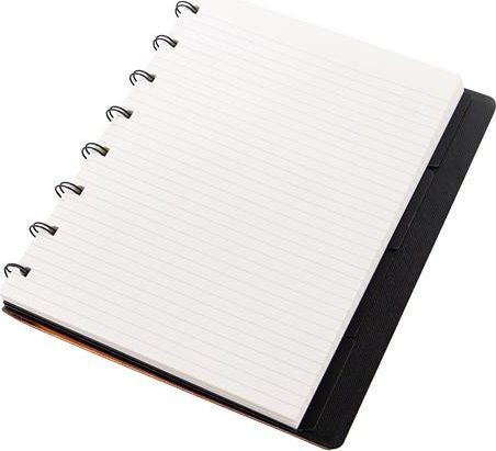 notes Saffiano A5 papier/skóra artystyczna różowe złoto twm_831240