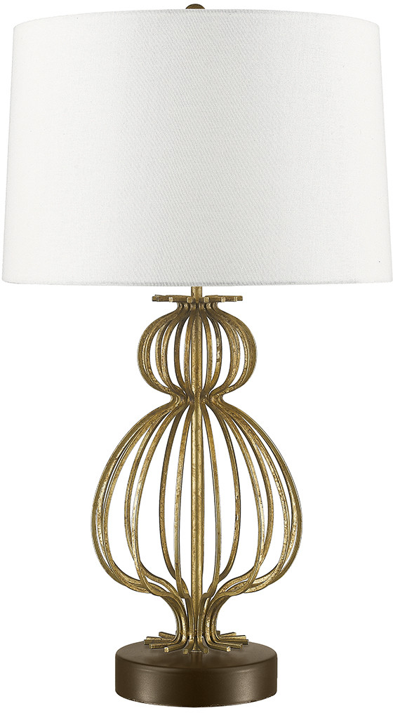 Gilded Nola Gilded Nola LAFITTE GN/LAFITTE/TL GD lampa stołowa 1x100W/E27   ELSGN/LAFITTE/TL GD