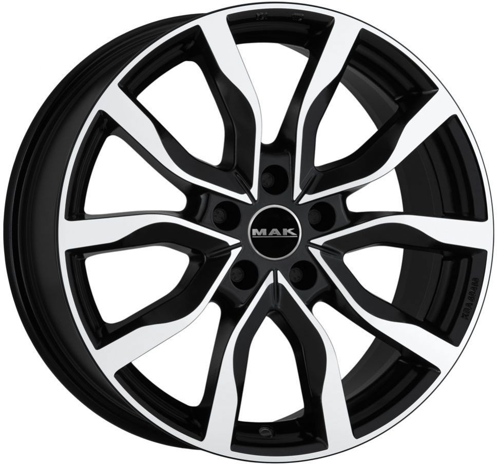 MAK HIGHLANDS BLACK MIRROR 7.00x17 5x108 ET45 DOT F7070HIBM45GD3X