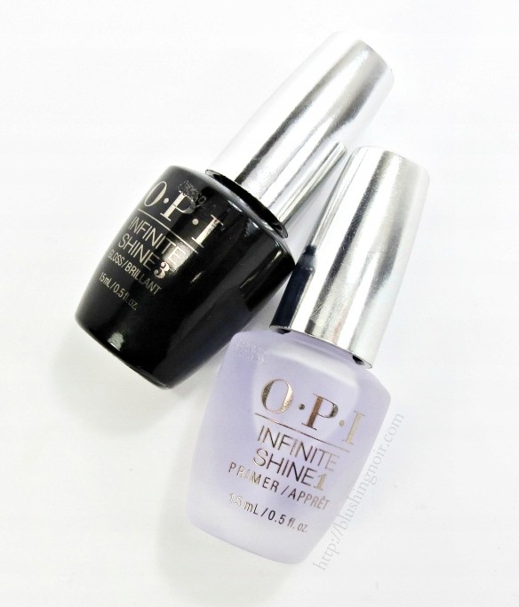 OPI Infinite Shine Baza + Top Zestaw 2 x 15 ml