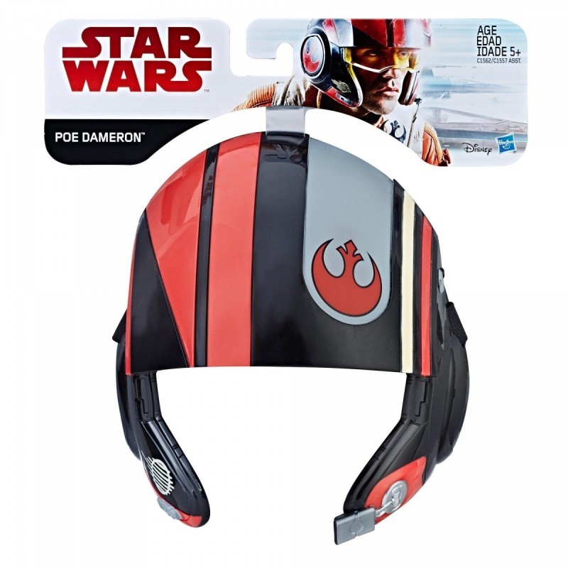 Hasbro Star Wars MASKA ELECTRONICZNA POE DAMERON
