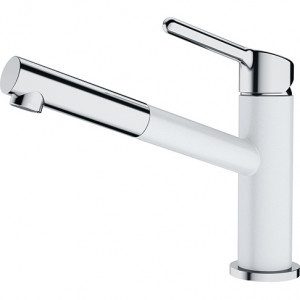 Franke 115.0623.139 Orbit pull-out Bateria kuchenna Biały Polarny