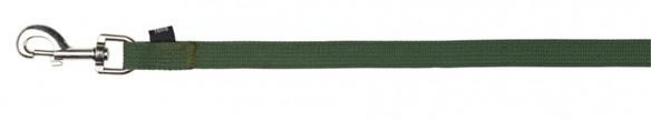 Trixie Smycz parciana 10 m/20 mm zielona