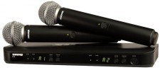 Shure BLX288E/PG58-H8E zestaw bezprzewod podwójny SHBLX288EPG58H8E