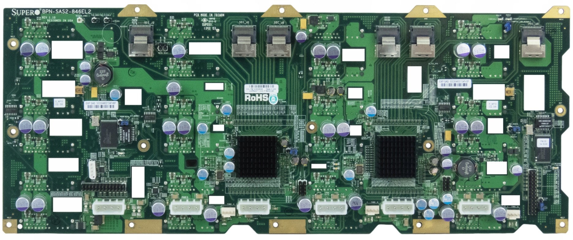SuperMicro BPN-SAS2-846EL2 24-PORT Sas CSE-846