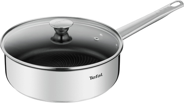 Tefal patelnia głęboka z pokrywką 24 cm Cook Eat B9223205