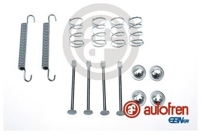 AUTOFREN Zestaw akcesoriów, szczęki hamulcowe hamulca postojowego AUTOFREN D3899A
