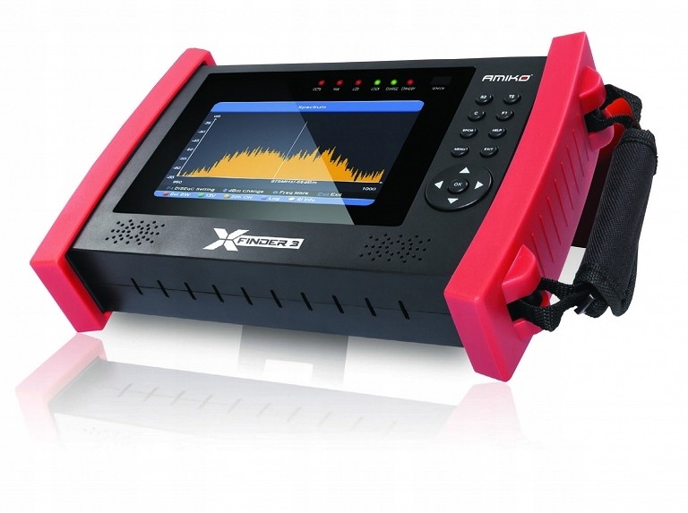 Miernik Amiko X-Finder 3 Combo S2+T2/C Hevc