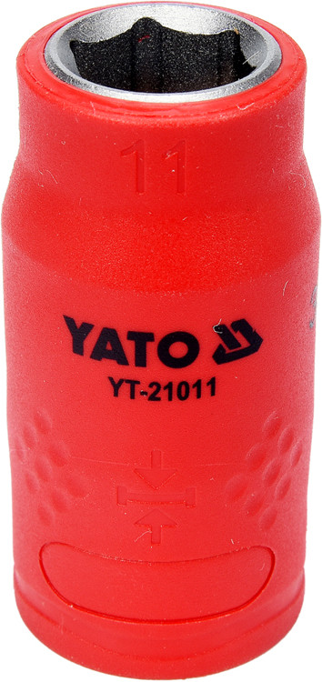 Yato NASADKA IZOLOWANA 11MM 3/8